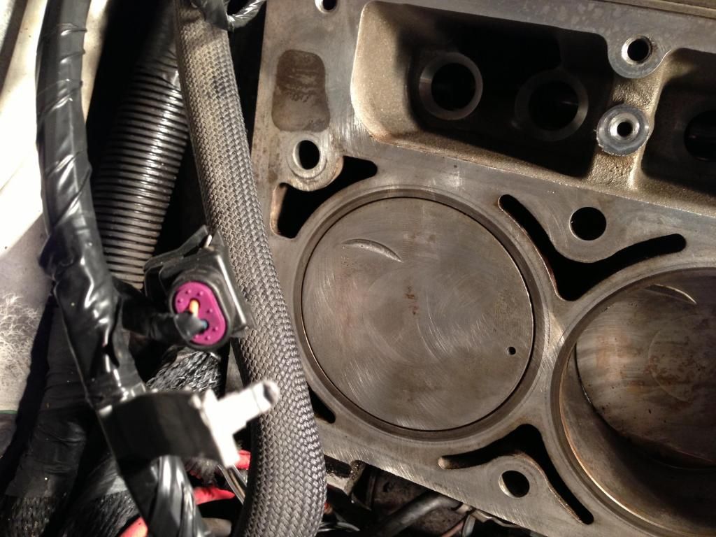 How to Clean Piston Crowns in the Block Corvette Z06 Forum